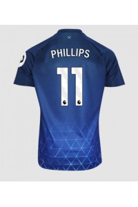 West Ham United Kalvin Phillips #11 Jalkapallovaatteet Kolmaspaita 2023-24 Lyhythihainen